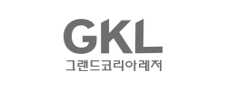 그랜드코리아레저(GKL) 로고